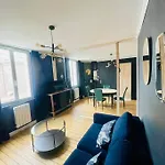 Appartamento Confort - 4 Pers - Wifi - à 400 M Berck