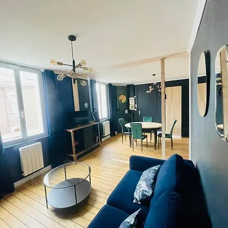 Apartmán Confort 2-4 Pers A Berck-plage Berck