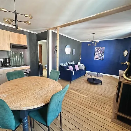 Confort 2-4 Pers A Berck-plage Apartment