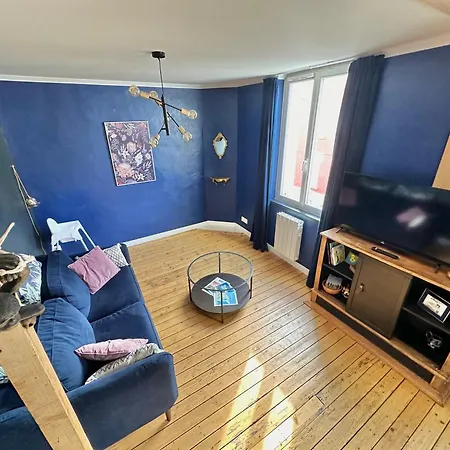 Appartement Confort - 4 Pers - Wifi - à 400 M Berck