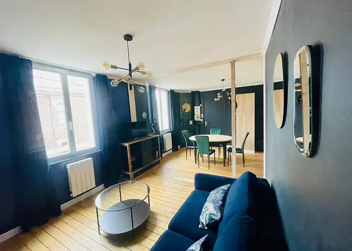 Appartement Confort - 4 Pers - Wifi - à 400 M Berck