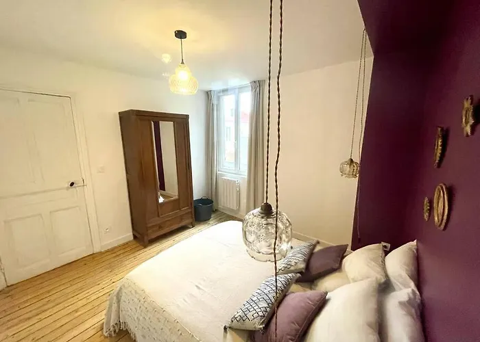 Appartement Confort - 4 Pers - Wifi - à 400 M