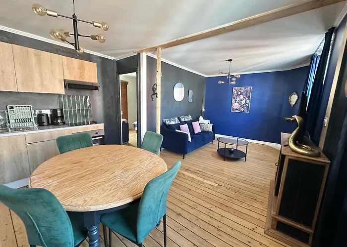 Confort - 4 Pers - Wifi - à 400 M Appartement