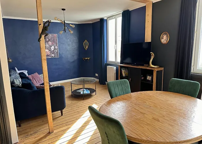 Confort - 4 Pers - Wifi - à 400 M Appartement Berck