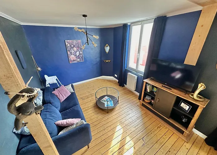 Appartement Confort - 4 Pers - Wifi - à 400 M Berck